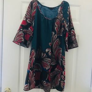 GLAM 3/4 Sleeve Dress
